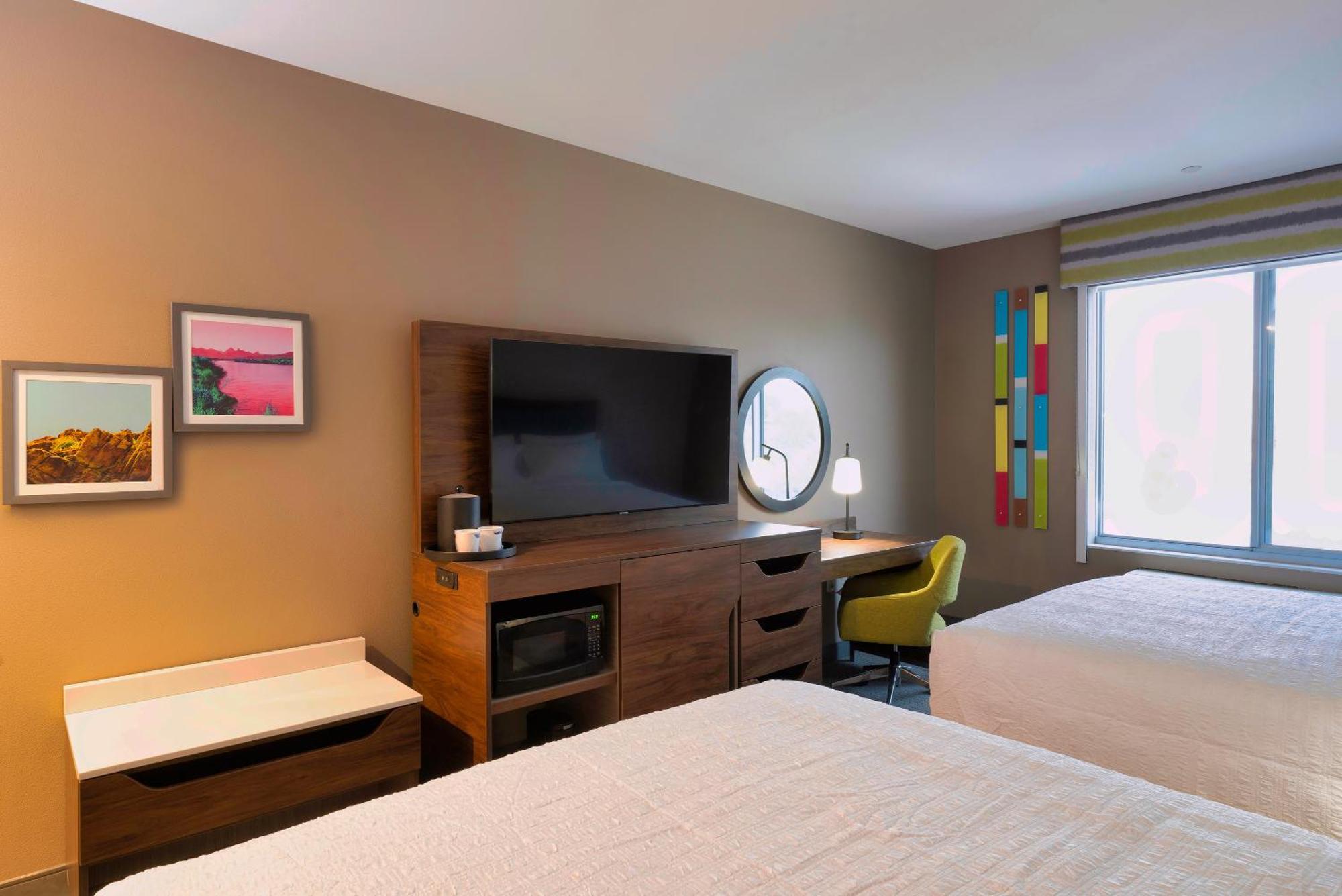 Hampton Inn نيدلز المظهر الخارجي الصورة