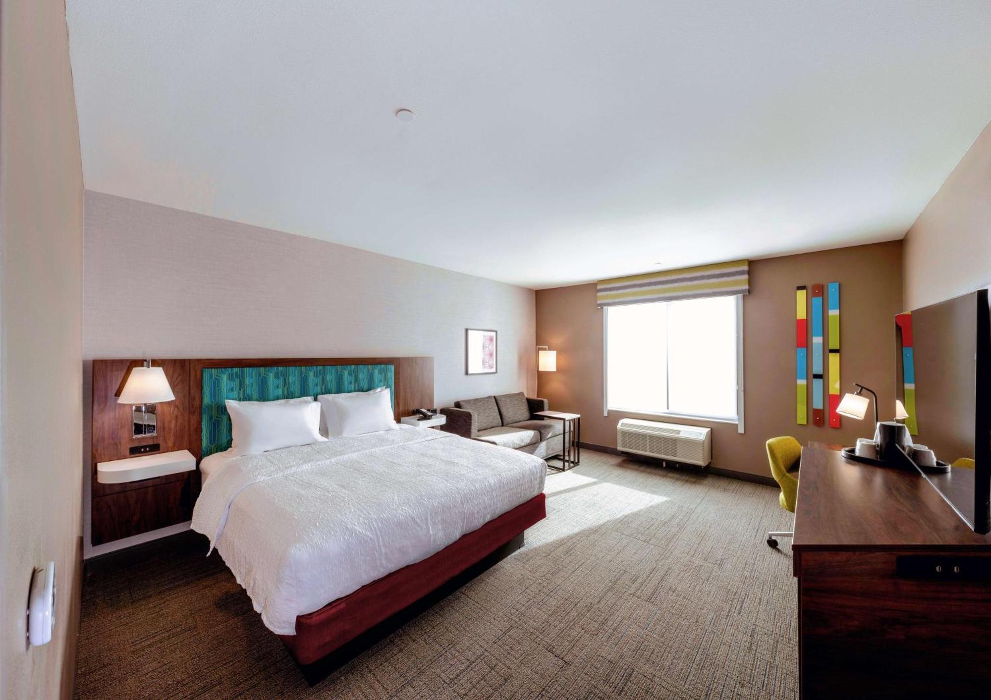 Hampton Inn نيدلز المظهر الخارجي الصورة